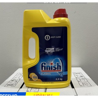 Bột rửa bát Finish Hương Chanh - HÀNG NHẬP KHẨU CHÍNH HÃNG