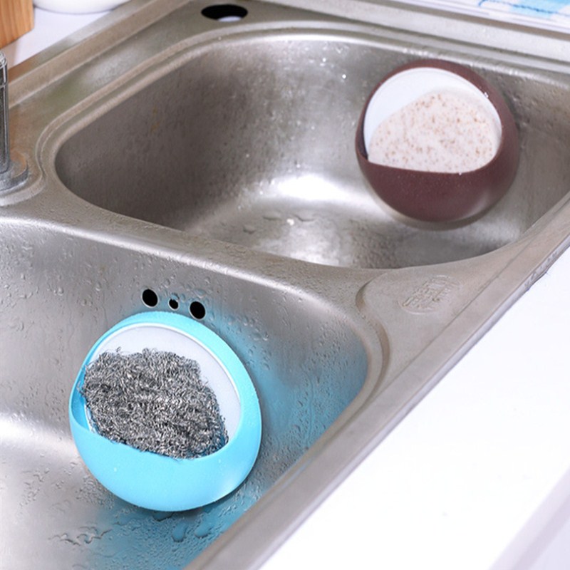 Giá Đỡ Bàn Chải Đánh Răng Hít Tường Tiện Dụng Cho Nhà Tắm