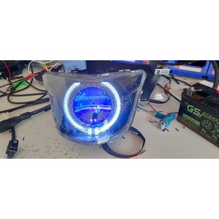 Exciter 150 độ bi cầu MA racing m10 chính hãng