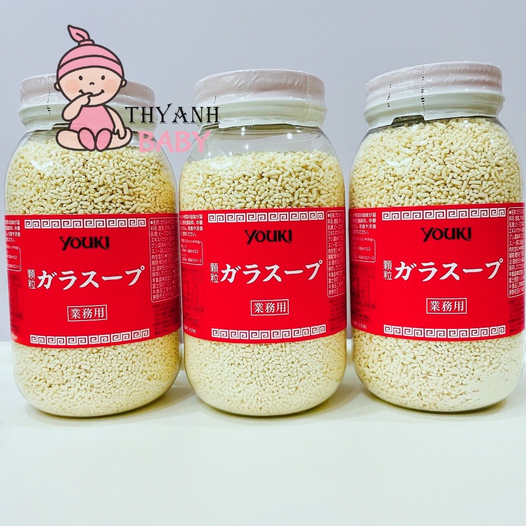 Hạt Nêm Youki Nhật Bản Mẫu Mới 520g