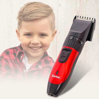 [KHUYẾN MÃI] Máy cắt tóc tạo kiểu sạc pin sử dụng liên tục 30 phút, lưỡi tông đơ bằng hợp kim siêu bền