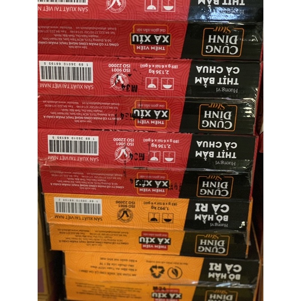 Mì cung đình Star Bò hầm cà ri, Thịt bằm cà chua 89g | BigBuy360 - bigbuy360.vn