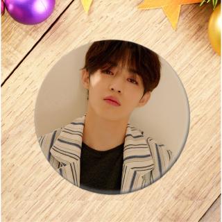 Seventeen HOSHI WOOZI VERNON Badge Pin