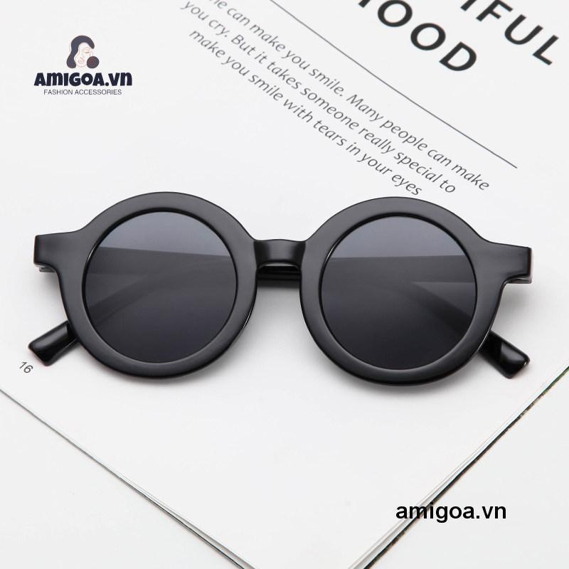 ✨✨Kính Râm Trẻ Em Tròn Mờ Thích Hợp Cho Bé 1-8 Tuổi