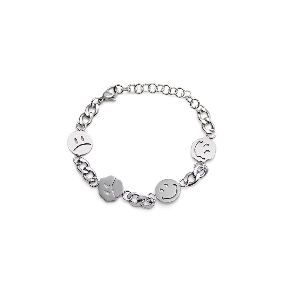 Vòng Tay Mặt Biểu Tượng Cảm Xúc 22158 Phong Cách Hàn Quốc