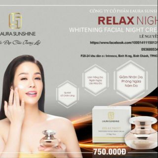 Kem dưỡng da ban đêm Relax night
