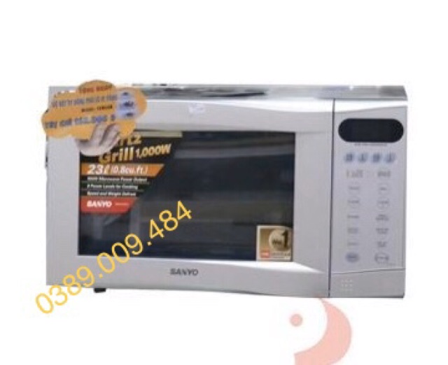 Đĩa lò vi sóng Sanyo EM-G4757S (23 lít)