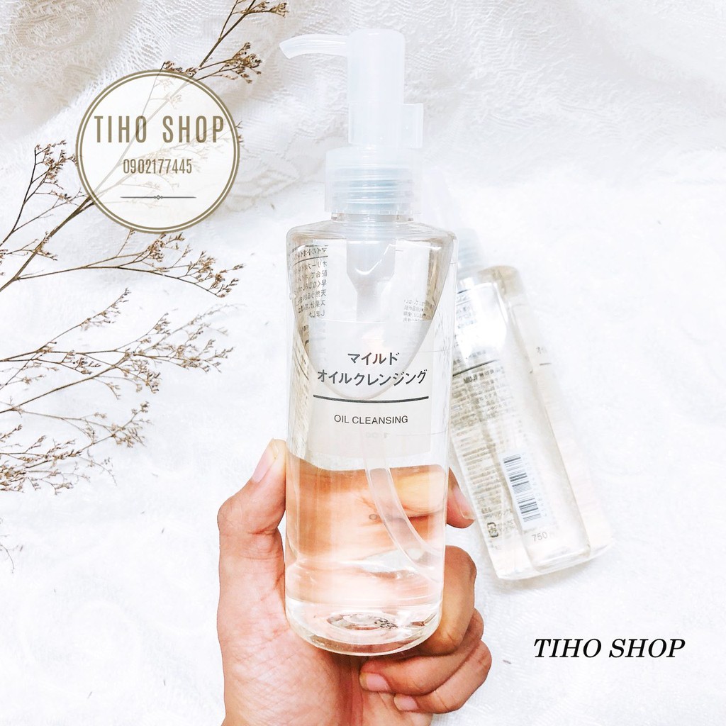 Dầu Tẩy Trang Muji Nhật 200ml