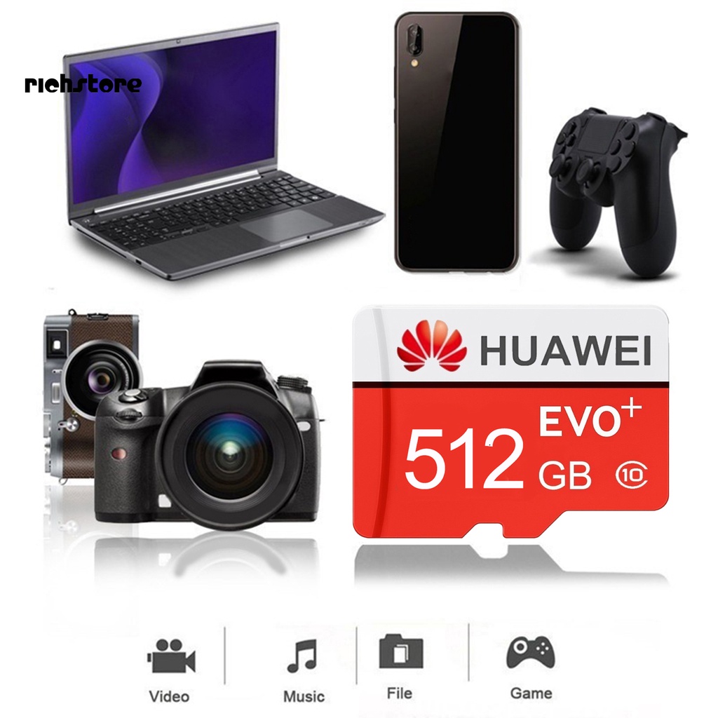 Thẻ Nhớ Siêu Mỏng Không Thấm Nước Chống Từ Tính 512GB 1TB Cho Máy Ảnh HUAWEI | BigBuy360 - bigbuy360.vn