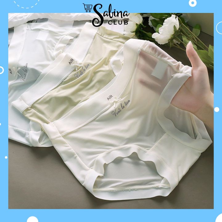 Quần Lót Nữ Đúc Su Viền Cotton Siêu Mát Kháng Khuẩn Ms Gir, L