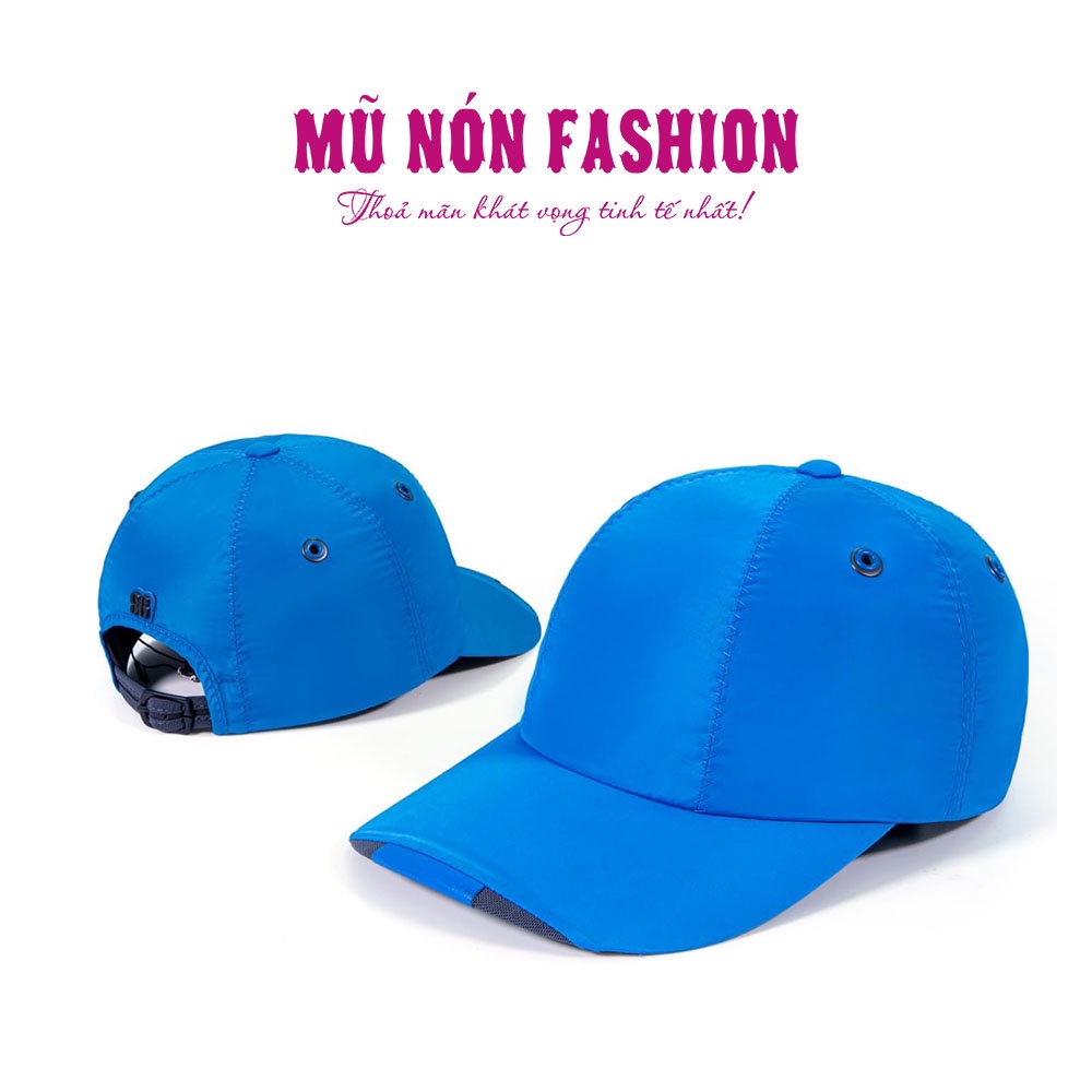 Mũ lưỡi trai - nón kết sơn vải gió logo 96 cao cấp phom unisex thời trang cá tính dành cho nam và nữ LG002 FULL BOX