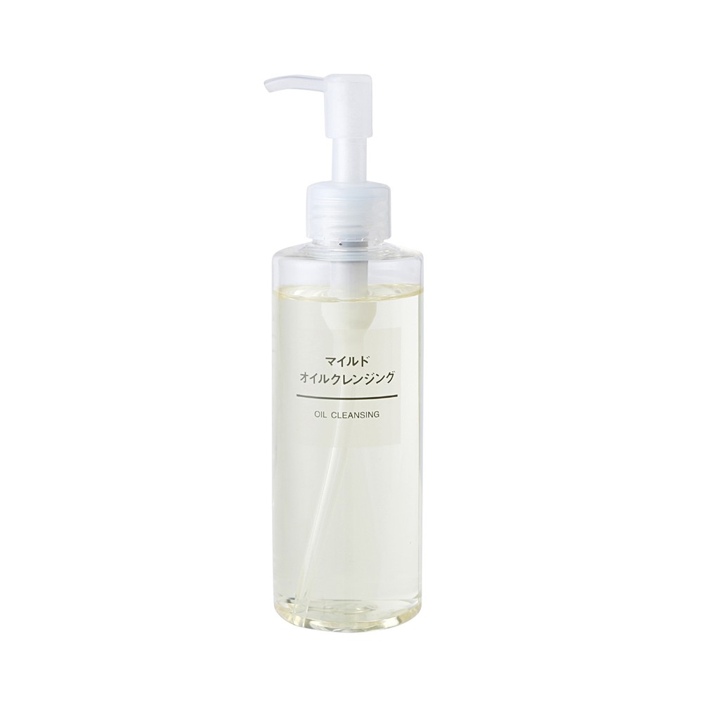 Dầu tẩy trang Muji Mild xuất xứ Nhật Bản 200ml