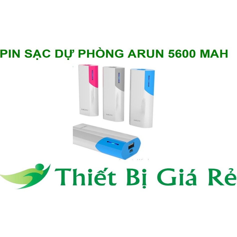 PIN SẠC DỰ PHÒNG ARUN 5600 MAH