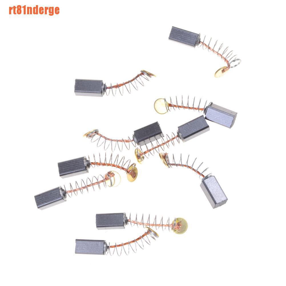 Set 10 Động Cơ Chổi Than 5x5 X 8mm Thay Thế Chuyên Dụng