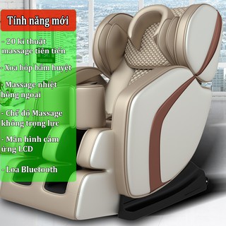Ghế massage trị tiệu toàn thân cao cấp - máy massage phiên bản mới nhất