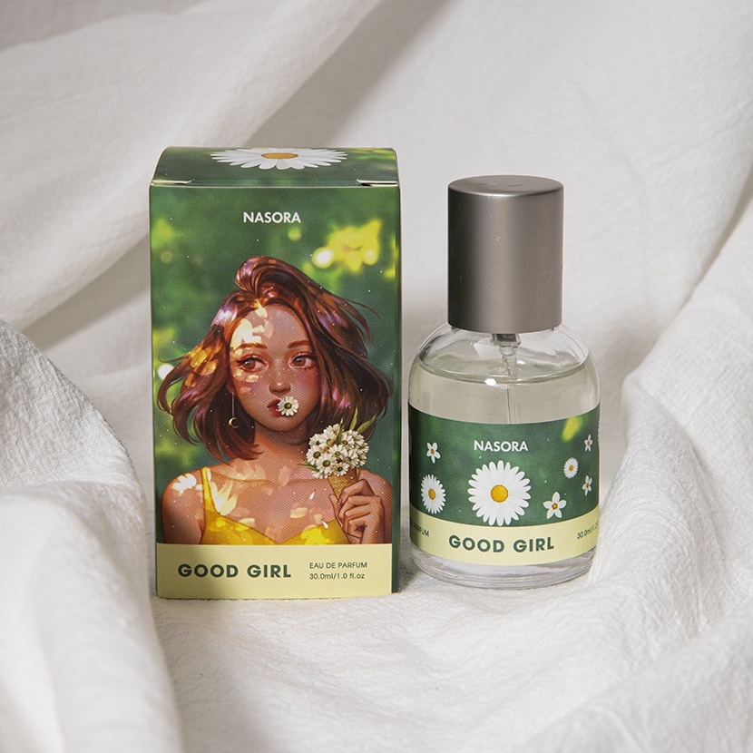 Nước Hoa GOOD GIRL Hương Thơm Ngọt Ngào, Trong Trẻo, Nguyên Liệu Từ Pháp, Dạng Xịt 30ML [BY NASORA]