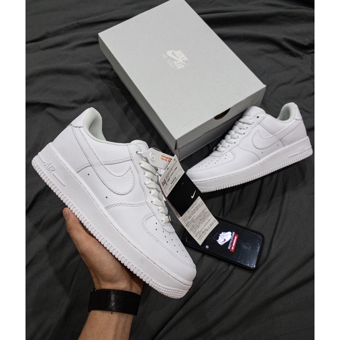 GIÀY AF1 WHITE LAI AU [ FULL BOX + FREE SHIP ]