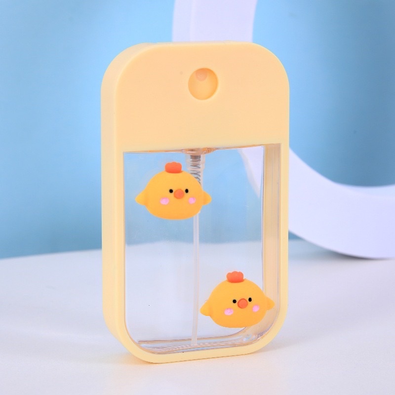 Chai Chiết, Chai Đựng Nước Sát Khuẩn 45ml Dạng Xịt Kèm Charm