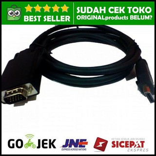 Cáp Chuyển Đổi Displayport Sang Vga Dài 1.8m