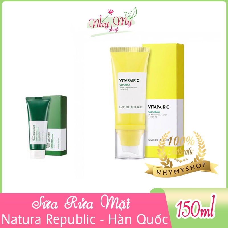 Sữa Rửa Mặt Nature Republic Foam Cleanser 150ml