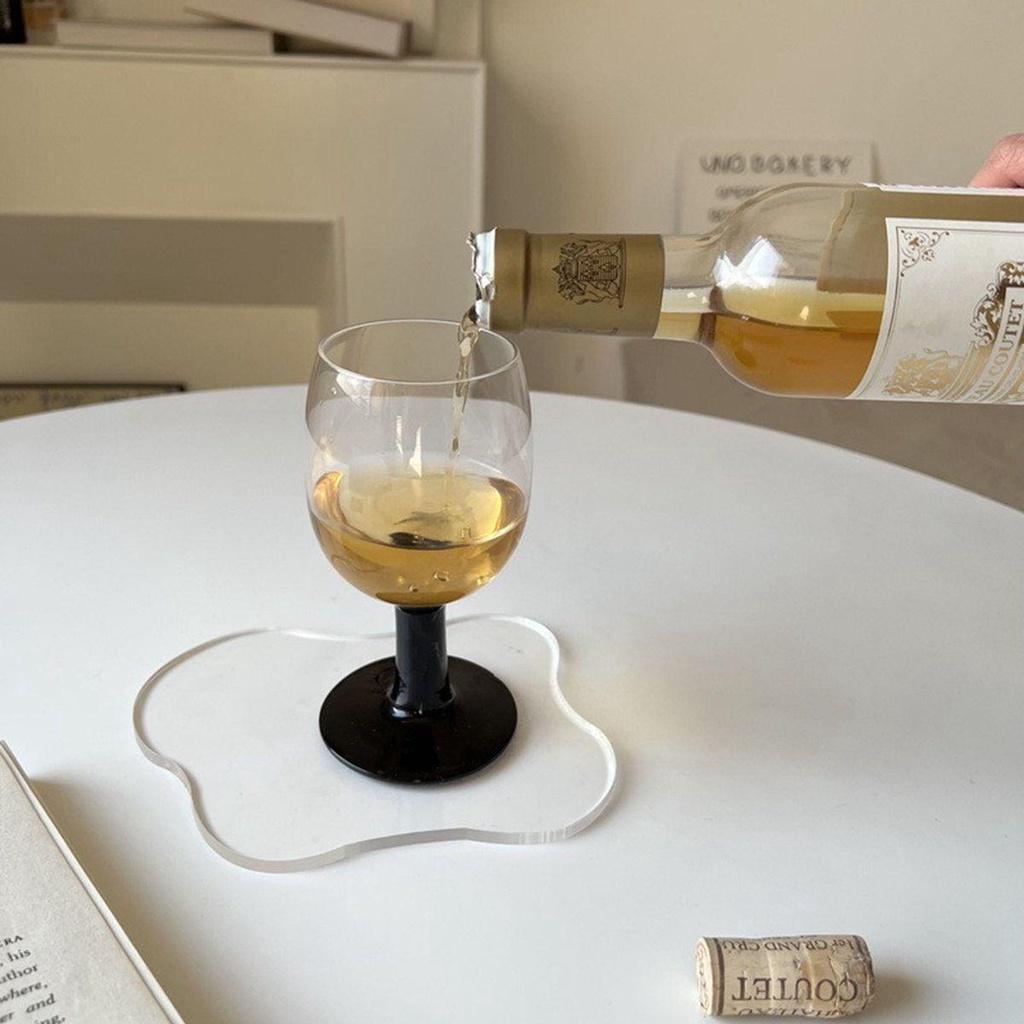 Đế Lót Ly Bằng Acrylic Chịu Nhiệt Thiết Kế Độc Đáo Tiện Dụng Cho Gia Đình