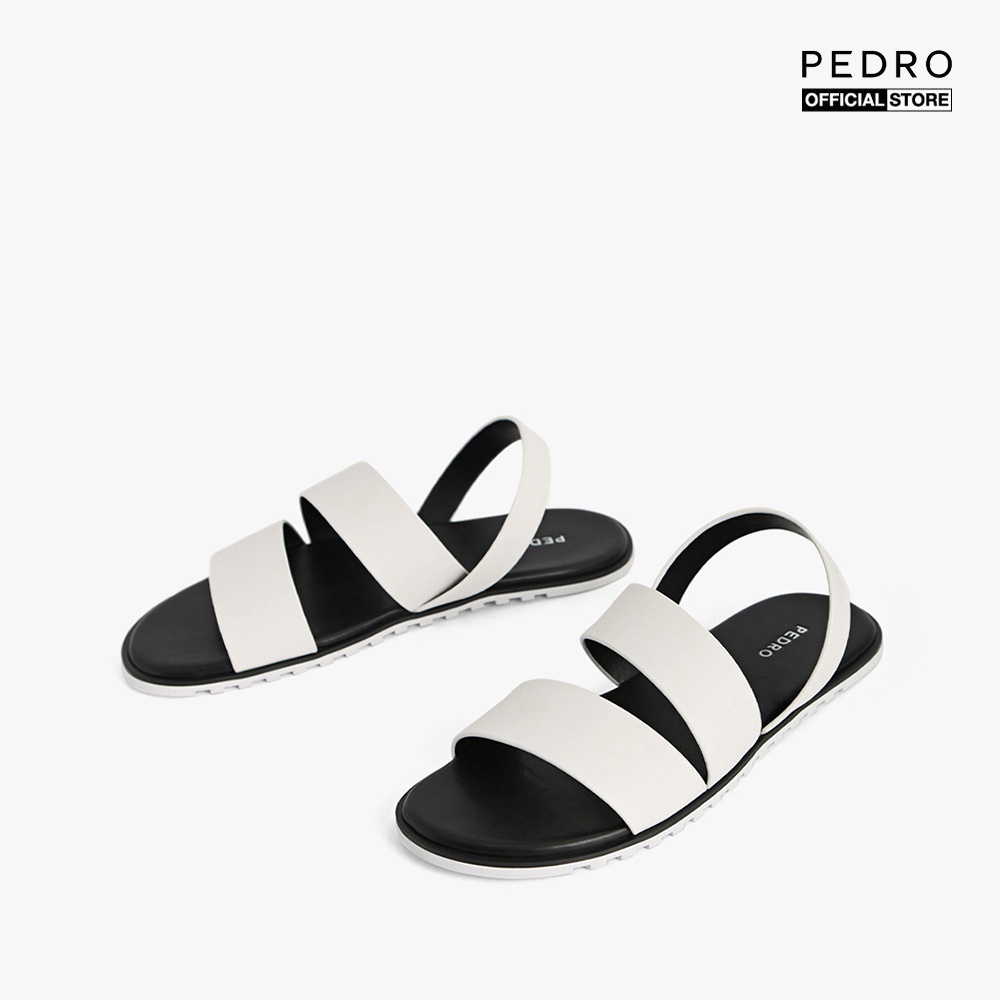 PEDRO - Giày sandals nam quai ngang thời trang PM1-86380110-03