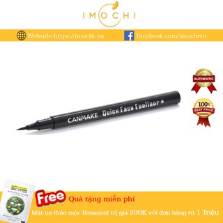 Bút kẻ mắt canmake quick easy eyeliner 01 màu đen