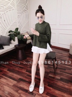 ❤️ 150k 👉 Áo Len Thừng Tay Rộng 🤤🤤