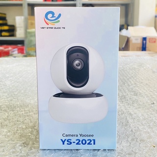 Camera yoosee trong nhà YS 2021 xoay 360 độ chống chộm, đàm thoại 2 chiều, Full HD | BH 6 tháng