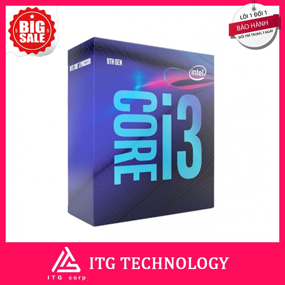 COMBO:CPU Intel I3 9100F + Main Asrock H310 DSV + Ram 8G Kingspec Buss 2666 | BigBuy360 - bigbuy360.vn