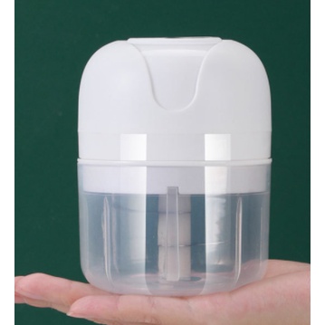 Dụng cụ xay tỏi ớt cầm tay, xay tỏi ớt mini 2 cối 250ml+100ml đa năng và tiện lợi, sử dụng cổng sạc micro USB