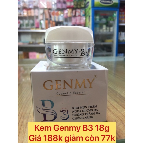 kem Genmy B3