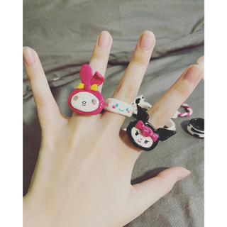 Nhẫn đất sét handmade - clay ring - My Melody Sanrio