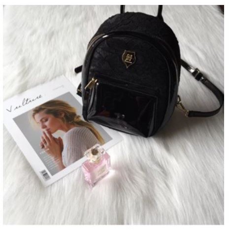 Thảm lông chụp ảnh móng đẹp