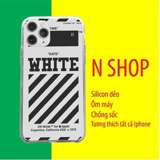 Ốp Iphone thể thao Phối ảnh đẹp NSHOP Chống sốc, ôm máy cho IPhone 5 6 7 8 Plus X Xmas 11 12 Pro mini OFFPOD00102