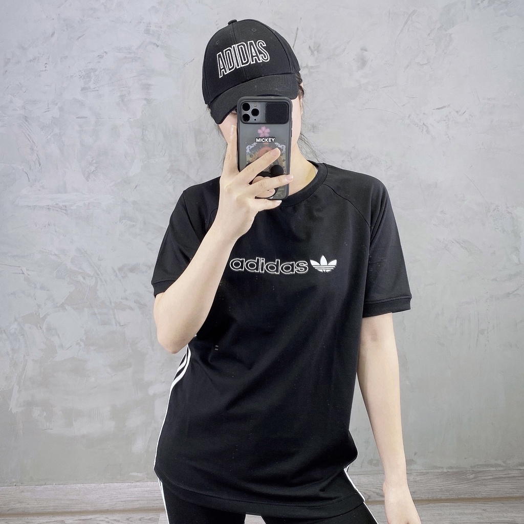 [NGHIỆN TÚI GIÁ GỐC + VIDEO THẬT] Nón Kết / Mũ Adidas Thể thao INFLUENCER HAT IN BLACK- EW4556 | HÀNG XUẤT DƯ XỊN 100%