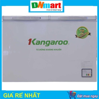 Tủ đông Kangaroo KG399NC1 1 chế độ kháng khuẩn 286L