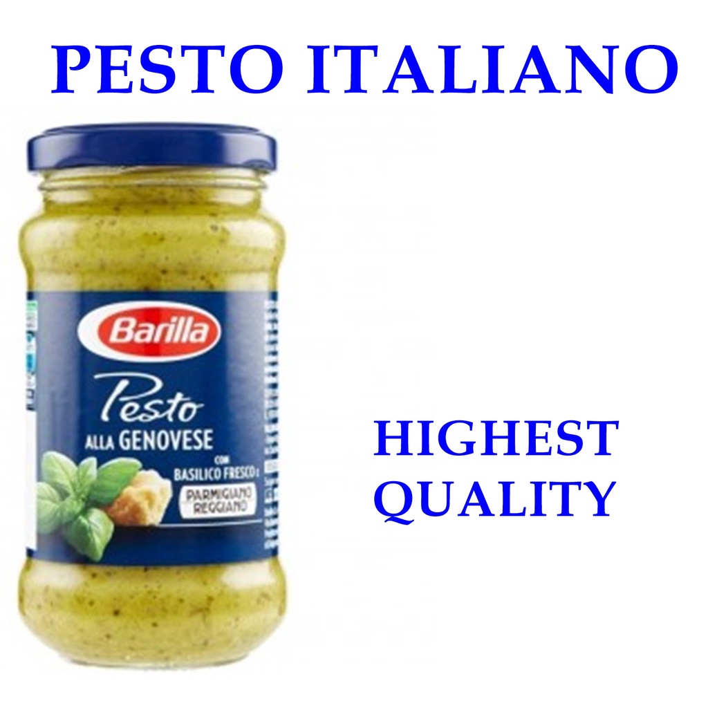 PESTO ITALIANO - Sốt Pesto Genovese 190g + FREESHIP + HOÀN XU XTRA, BARILLA BRAND