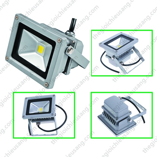 Đèn pha 10w NHIỀU LOẠI ÁNH SÁNG hàng tốt bảo hành 1 NĂM