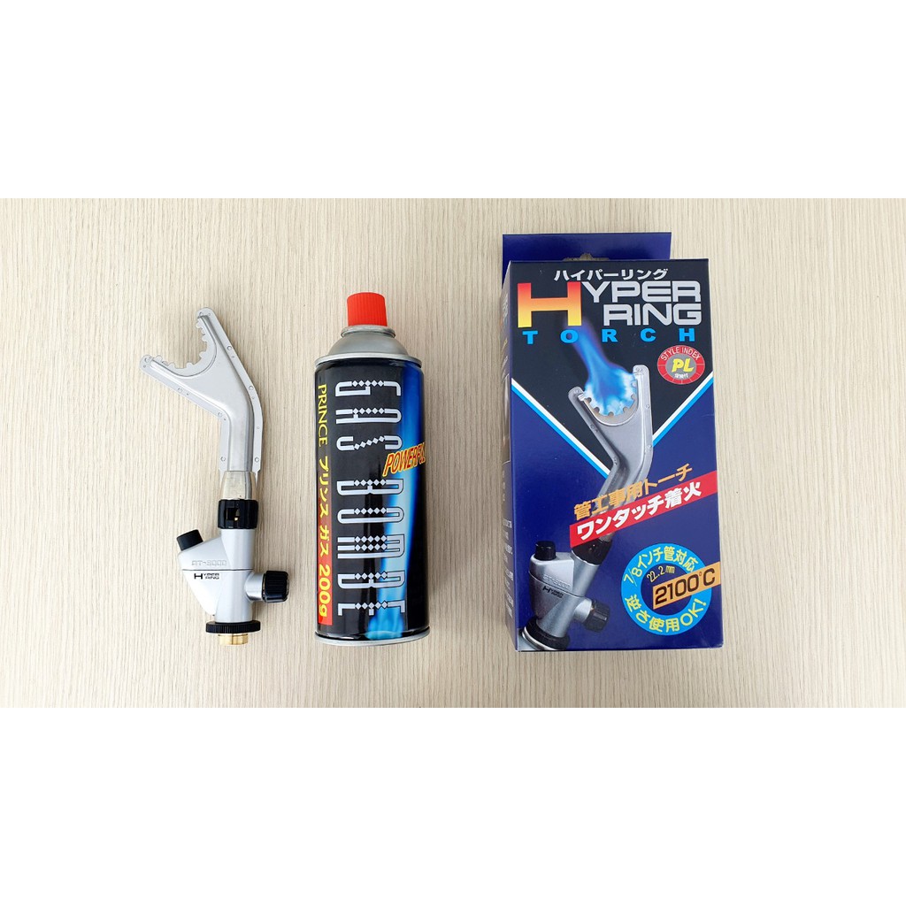 Khò gas Nhật Bản GT-9000 hãng PRINCE