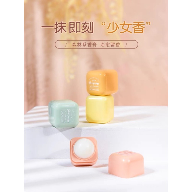 Nước hoa sáp GOGOTALES