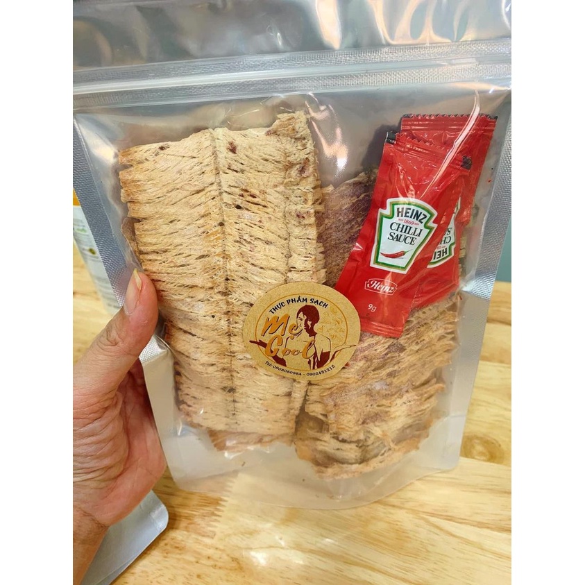 MỰC CÁN NGUYÊN VỊ 150 GRAM - TPS MẸ COOL