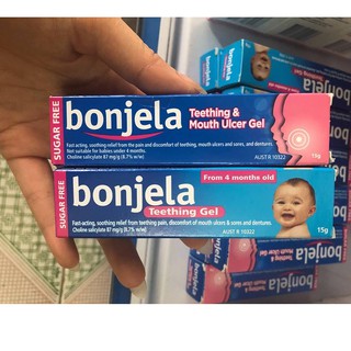 Kem bôi mọc răng Bonjela