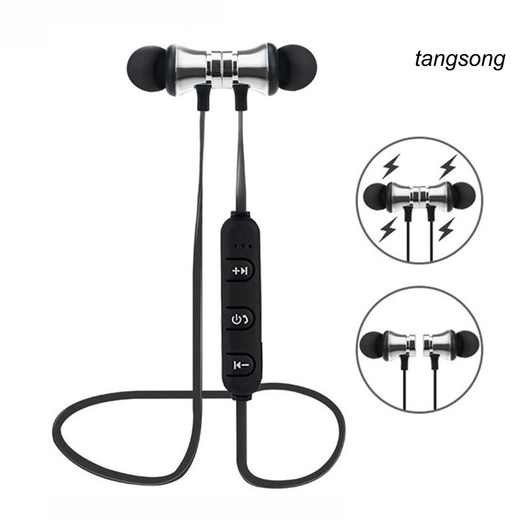 Tai Nghe Nhét Tai Ts-Xt11 Kết Nối Bluetooth Thiết Kế Thể Thao