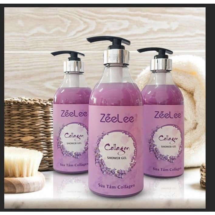 Sữa Tắm ZEELEE 176K Collagen hương Hoa OẢI HƯƠNG
