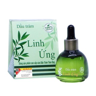 Tinh dầu tràm Linh ứng 30ml