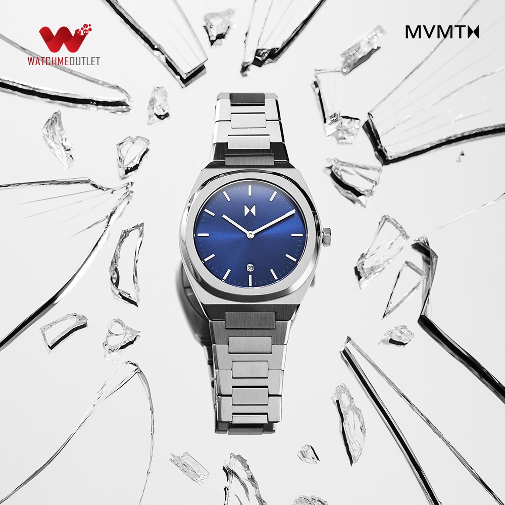 [ ĐẶC BIỆT 18-29.07 - VOUCHER 10%] - Đồng hồ Nam MVMT dây thép không gỉ 40mm - D-SH01-SSGR