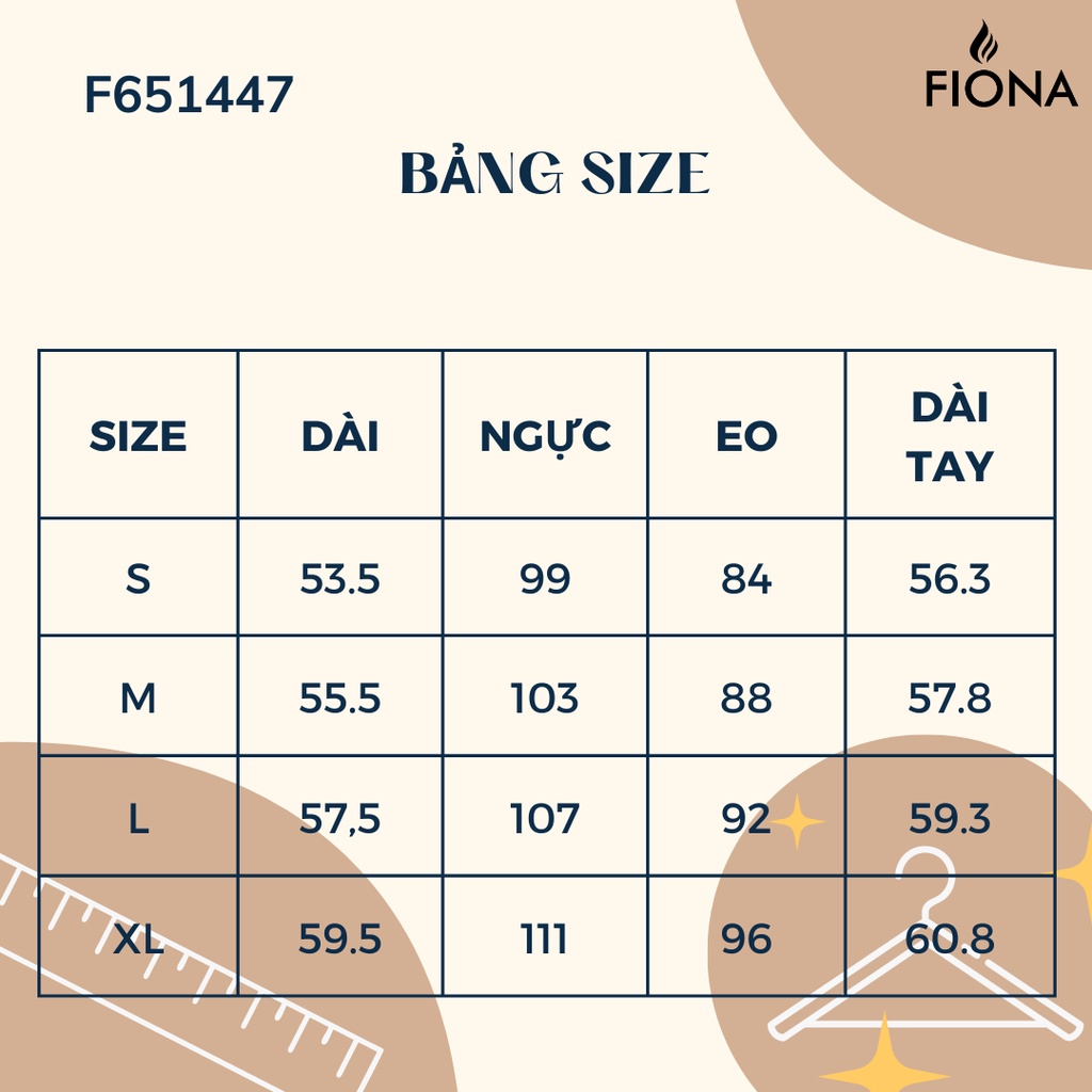 Áo vest nữ công sở Fiona, áo blazer dài tay cổ hai ve, nẹp hai hàng cúc F651447
