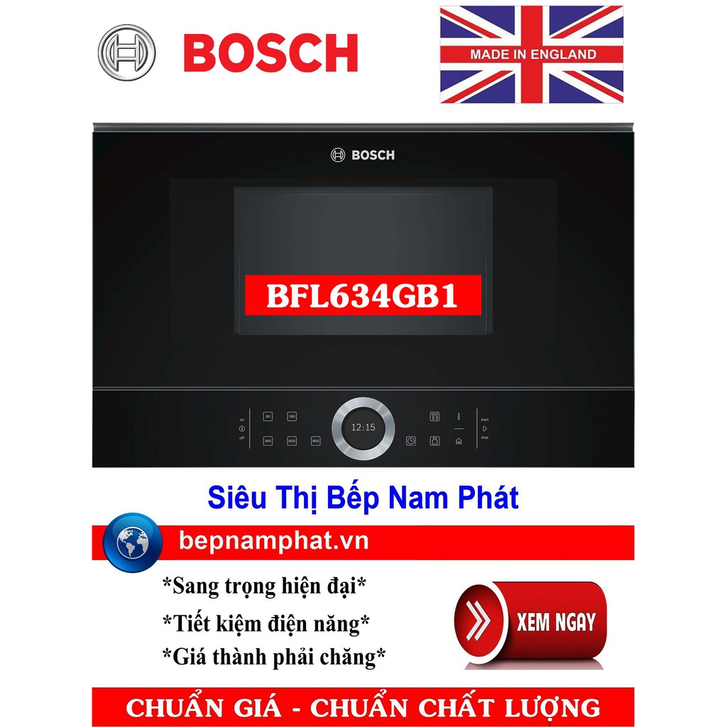 Lò vi sóng Bosch BFL634GB1