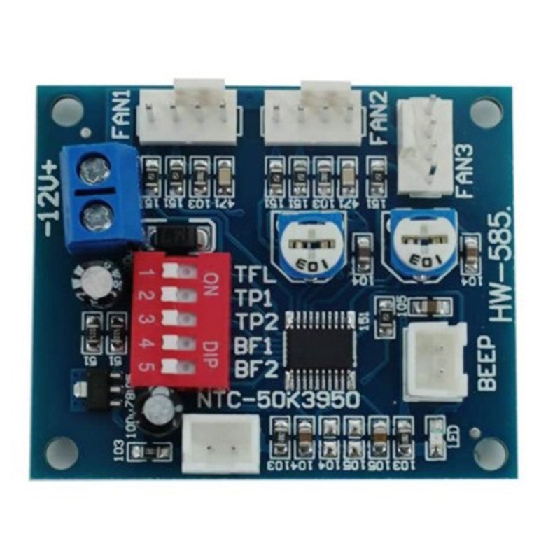 Bộ Điều Chỉnh Điện Áp Dc 12v Pwm Pc Cpu Chất Lượng Cao